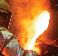 ریخته گری و عملیات حرارتی
